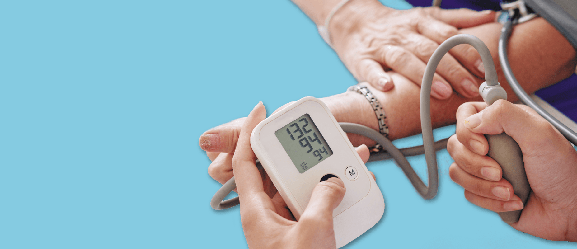 Blood pressure pump