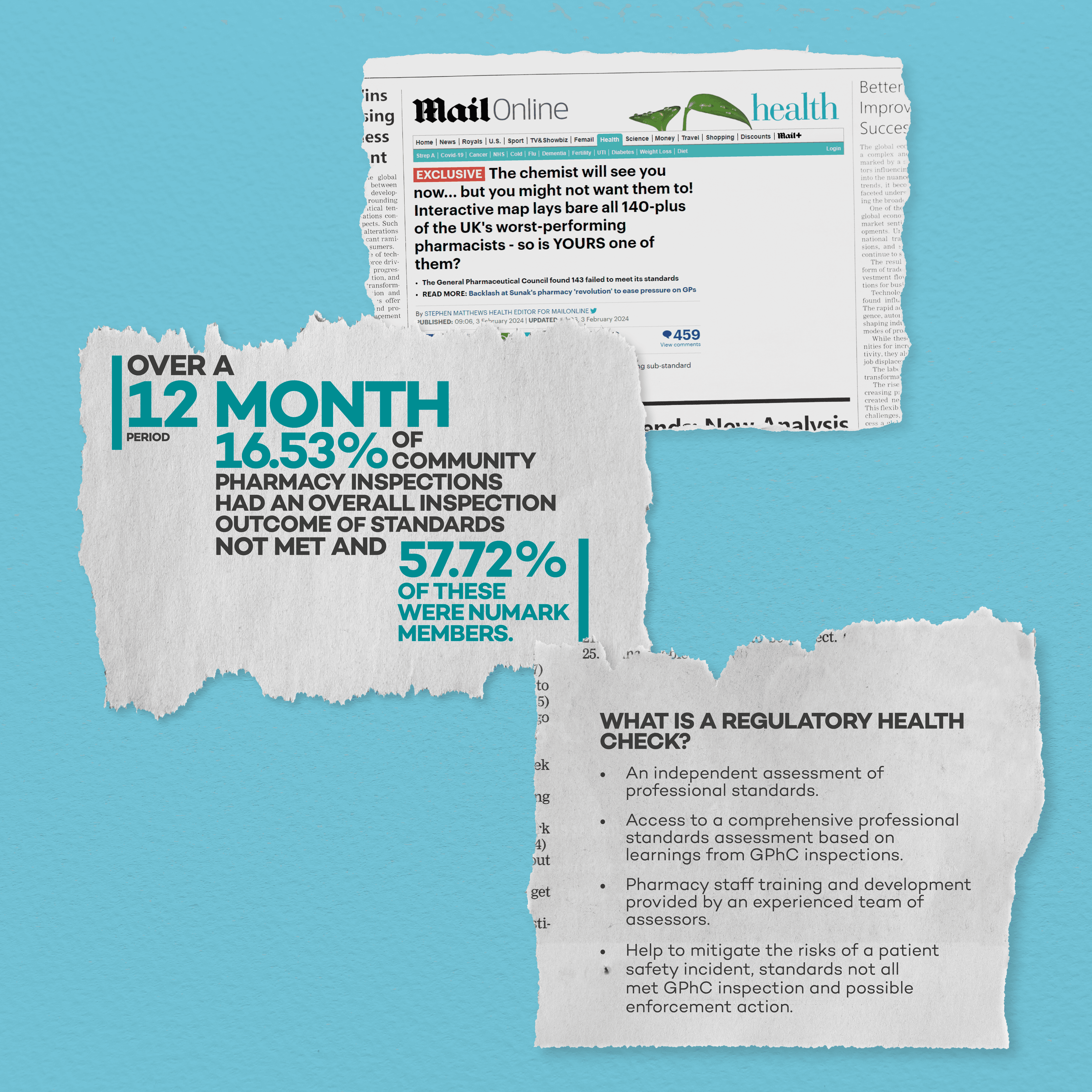 Regulatory Health Check Banner April