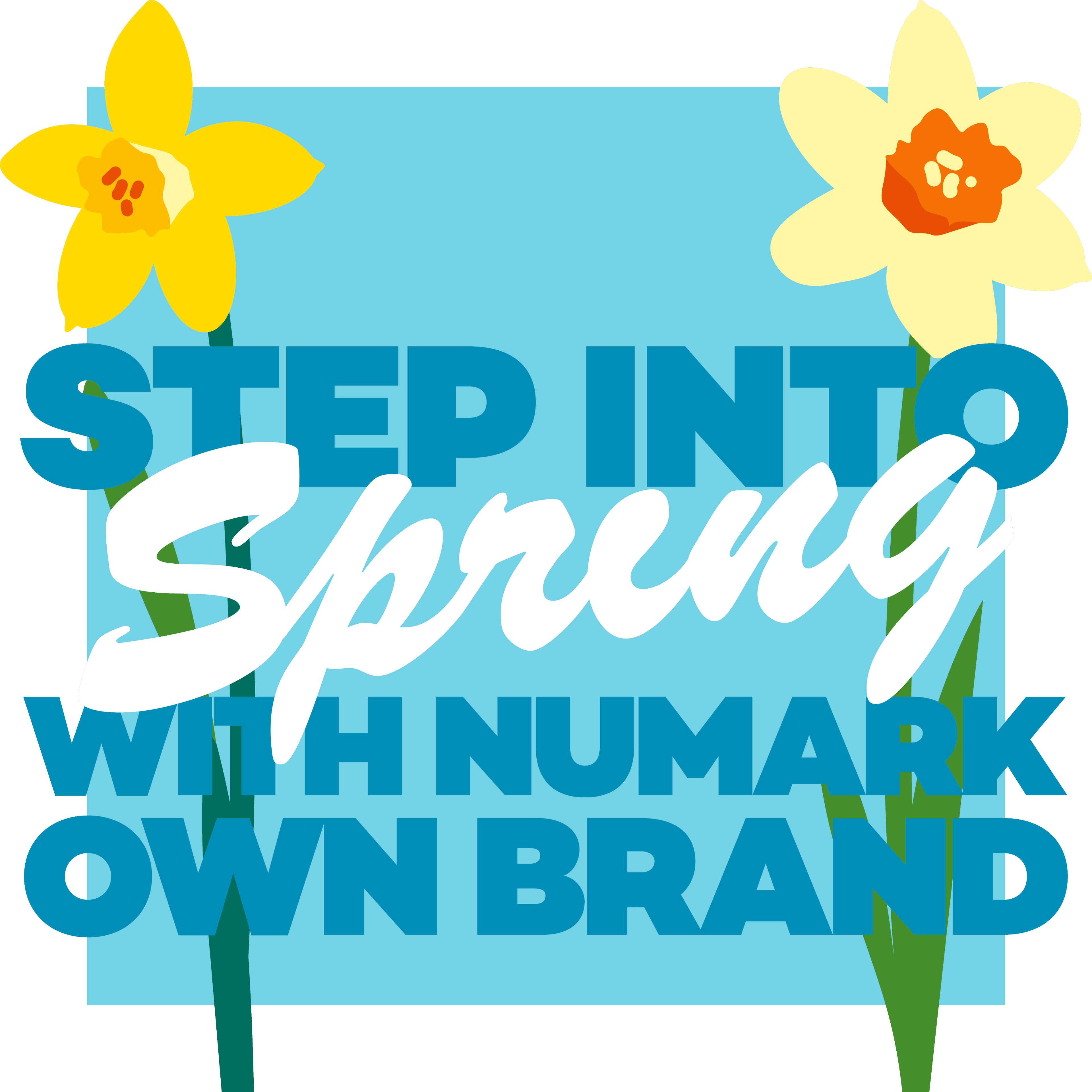 Step into spring