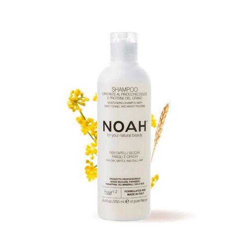 Noah 1.2 Moisturising & natural shampoo 250ml