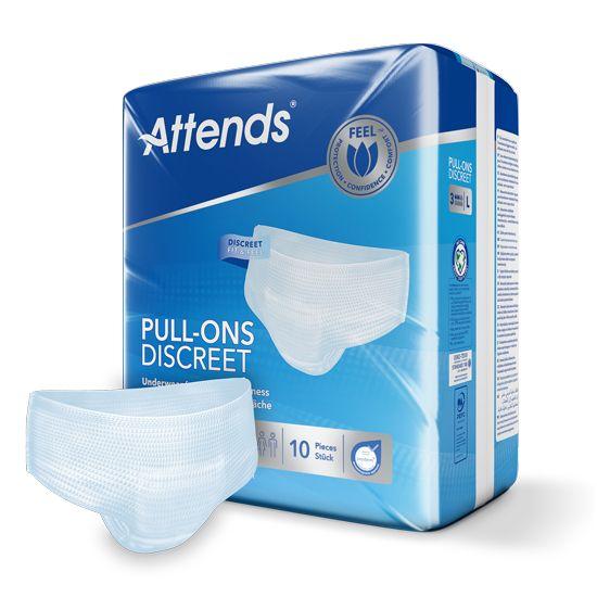 Attends Pull-Ons Discreet Underwear 3 L