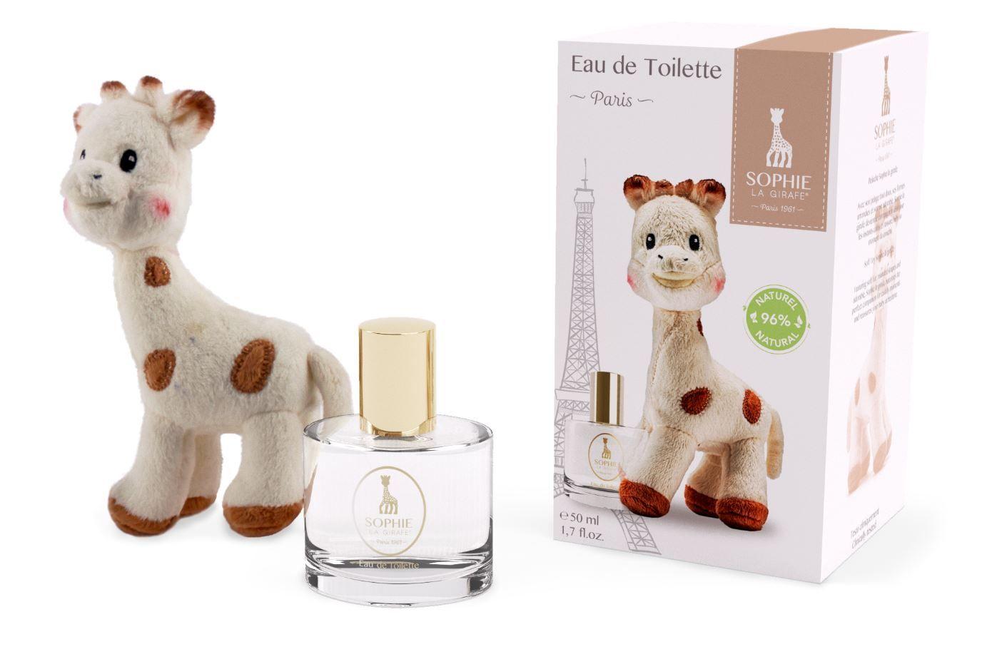 SOPHIE LA GIRAFE Eau de Toilette Baby Gift set 3+