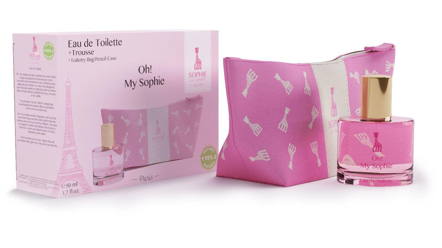 OH ! MY SOPHIE Eau de Toilette Toiletry Bag  Gift Set 3+