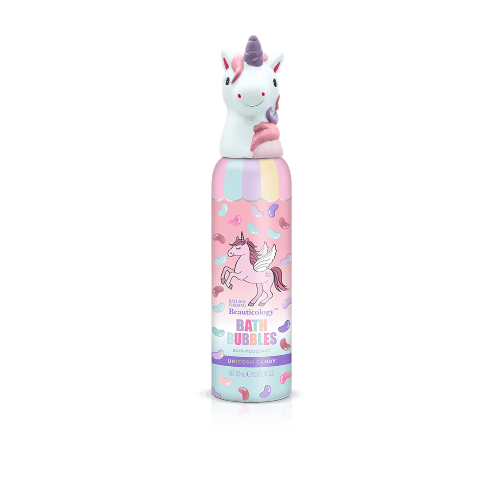 Baylis & Harding Beauticology Unicorn Candy Bath Bubbles Gift