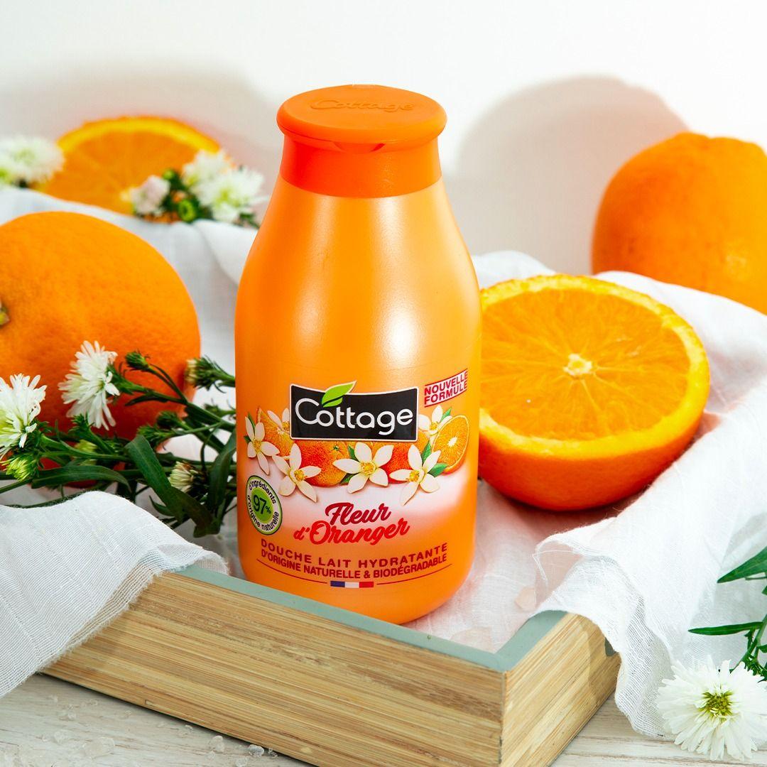 Moisturising Shower Milk Orange Blossom 250ml