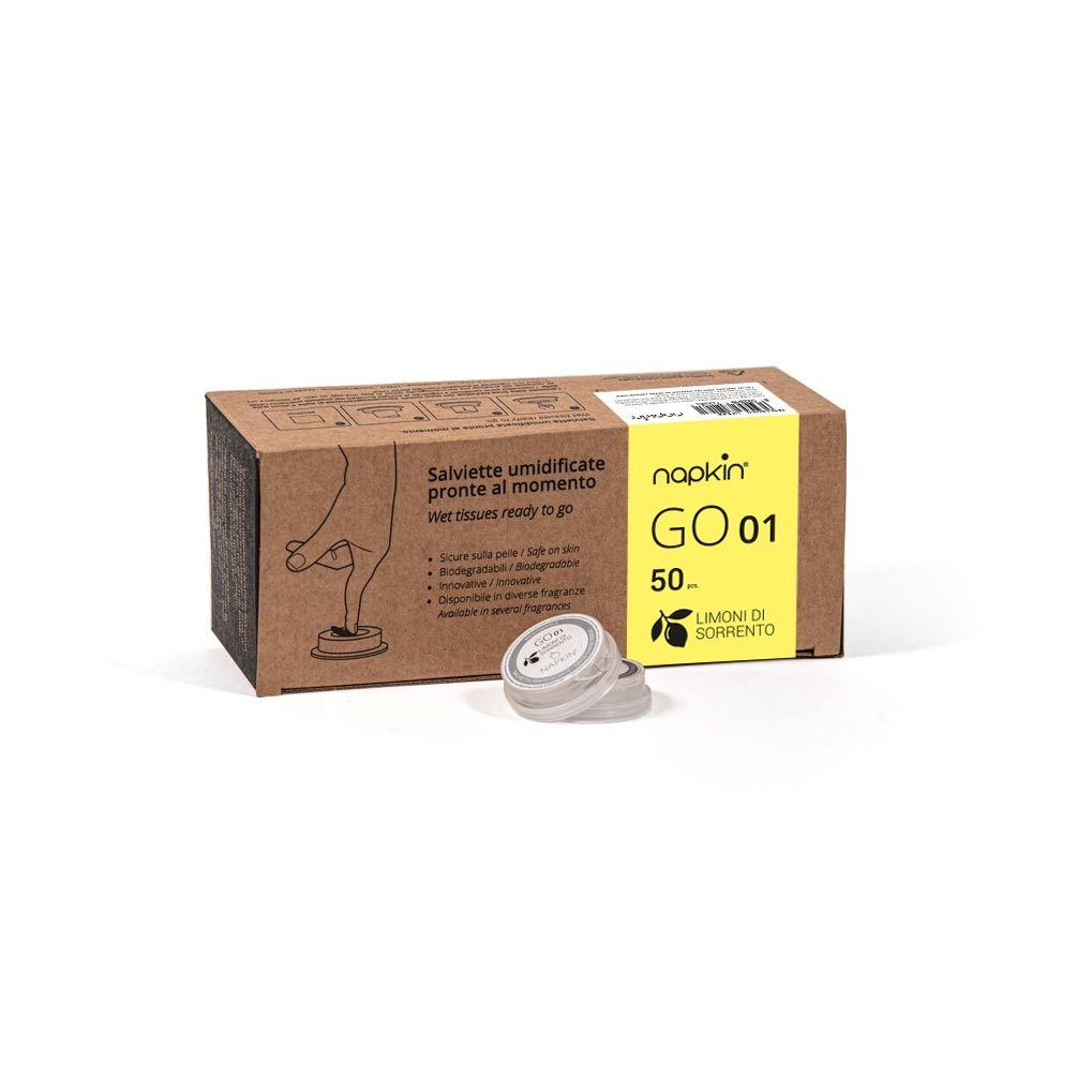 Napkin GO01 SORRENTO LEMON 50 capsules