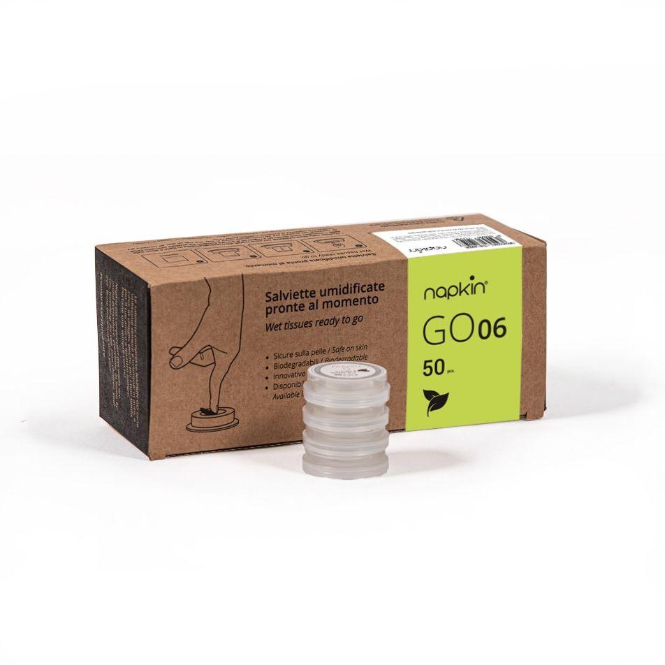 Napkin GO06 GREEN TEA 50 capsules