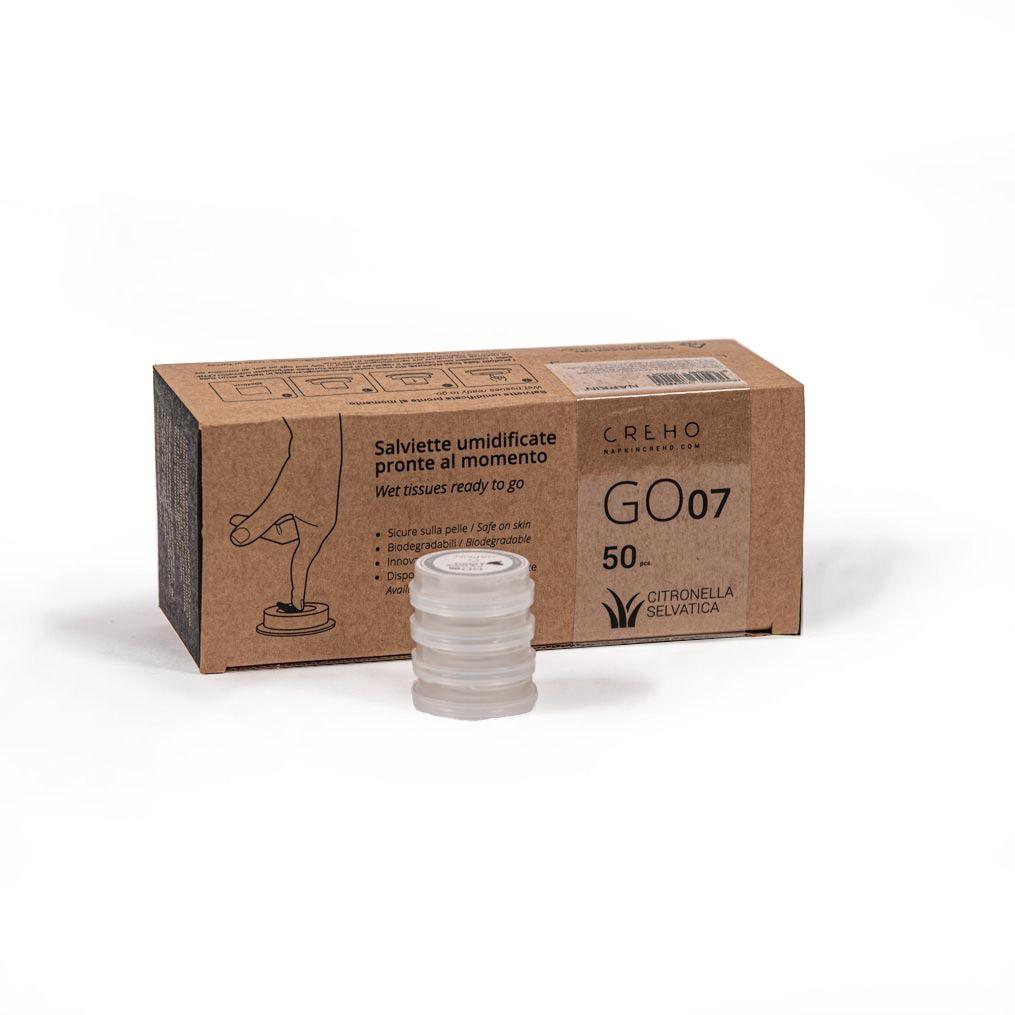 Napkin GO07 LEMONGRASS 50 capsules