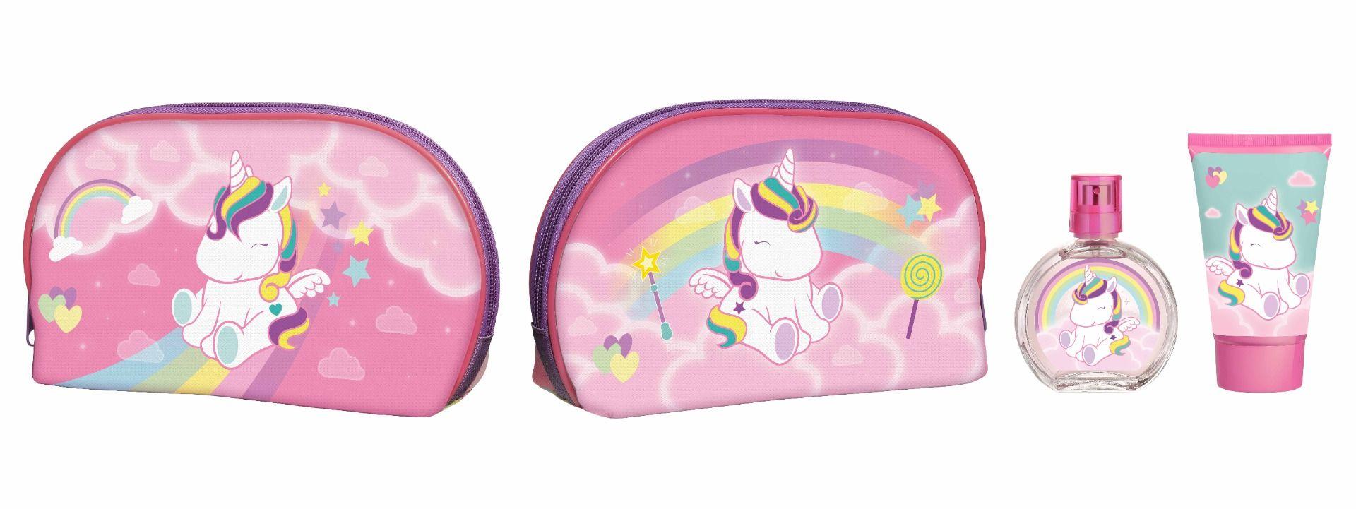 Eau my Unicorn Toiletry Bag  Gift Set for Girls