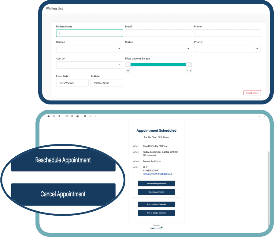 Manage your team’s availability