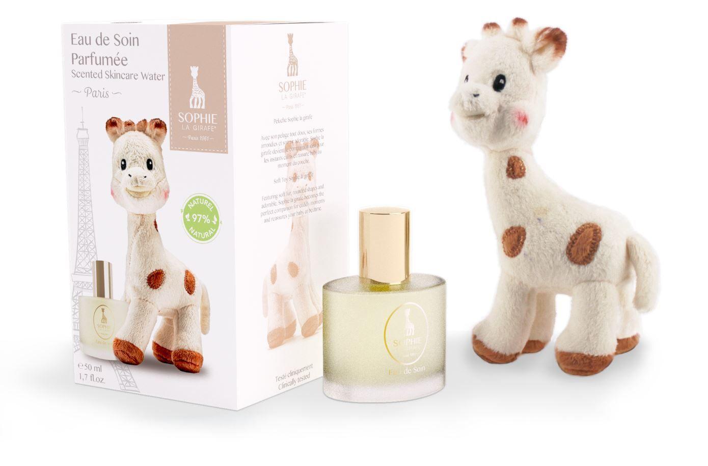 SOPHIE LA GIRAFE Newborn Gift set