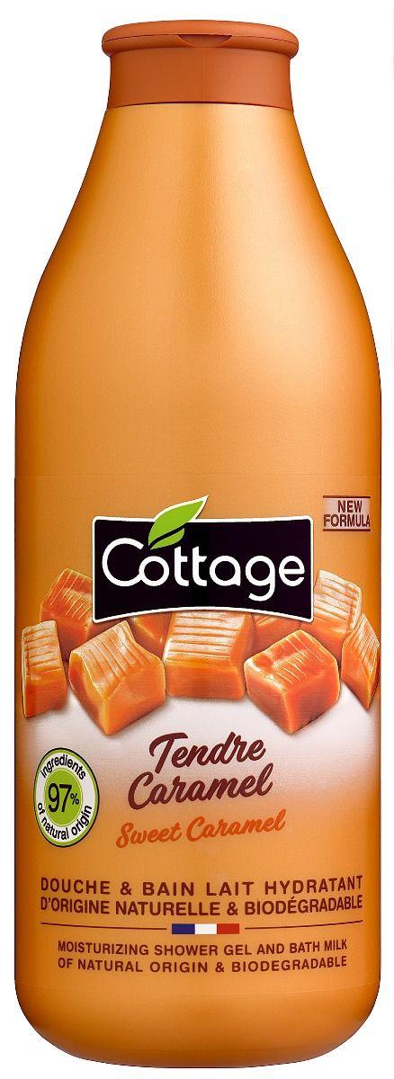 Moisturising Shower Gel & Bath Milk Sweet Caramel 750ml
