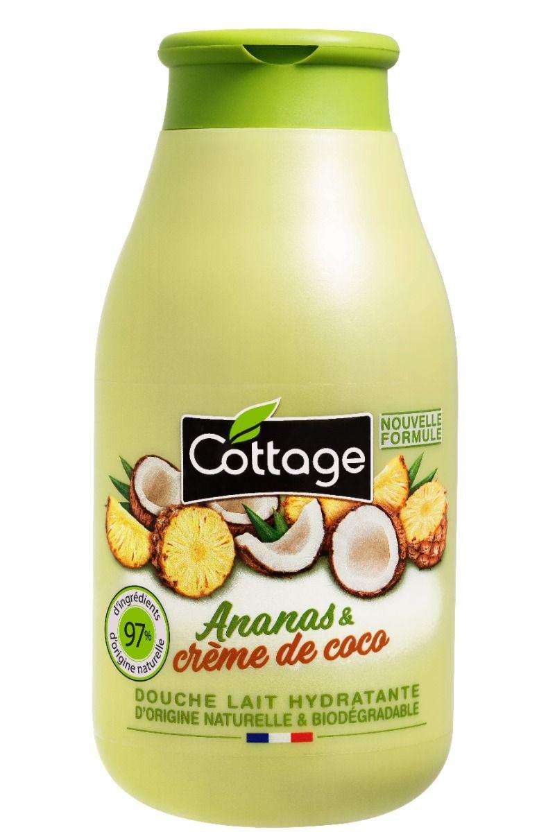 Moisturising Shower Milk Pineapple & Coconut cream 250ml