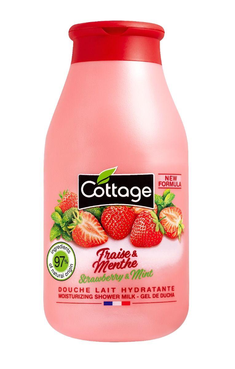 Moisturising Shower Milk Strawberry & Mint 250ml