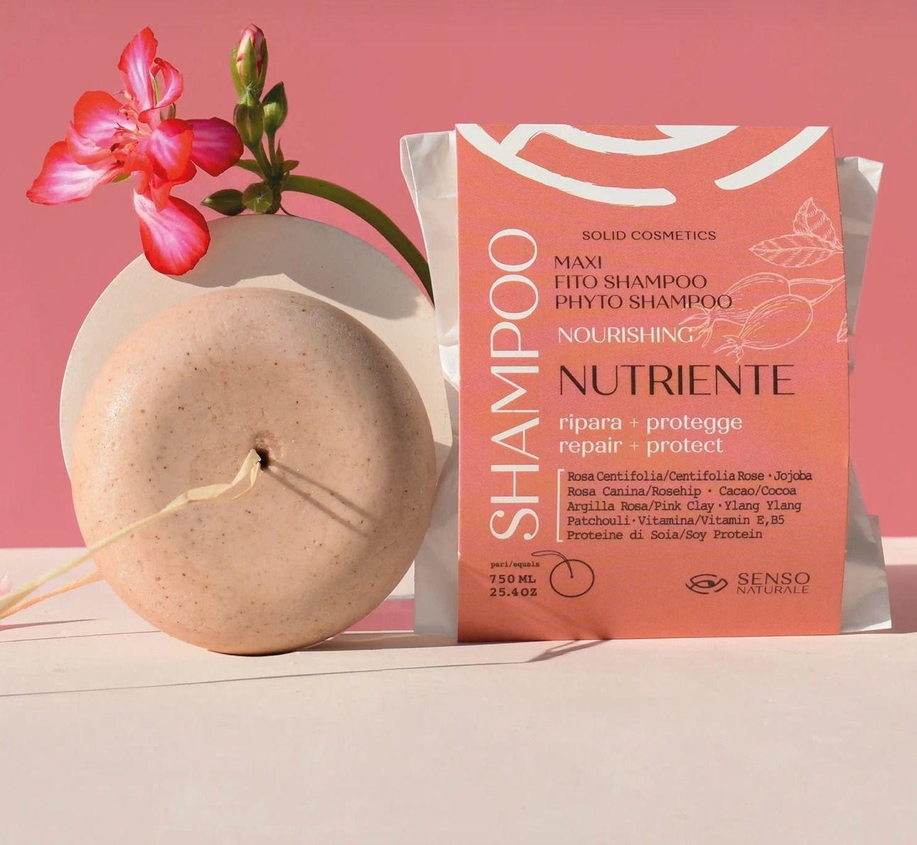 Solid Phyto Nourishing Shampoo 65g