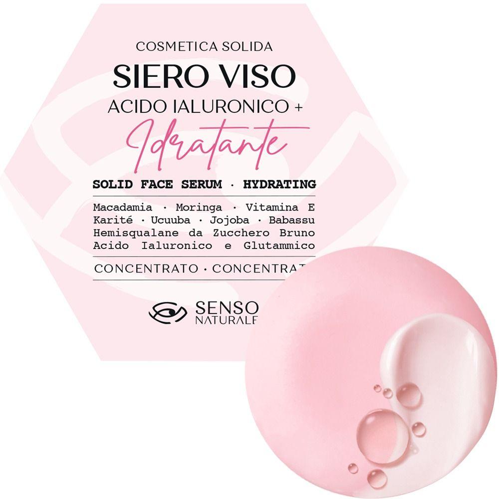 Solid Face Hyaluronic Acid Phyto Serum 24g