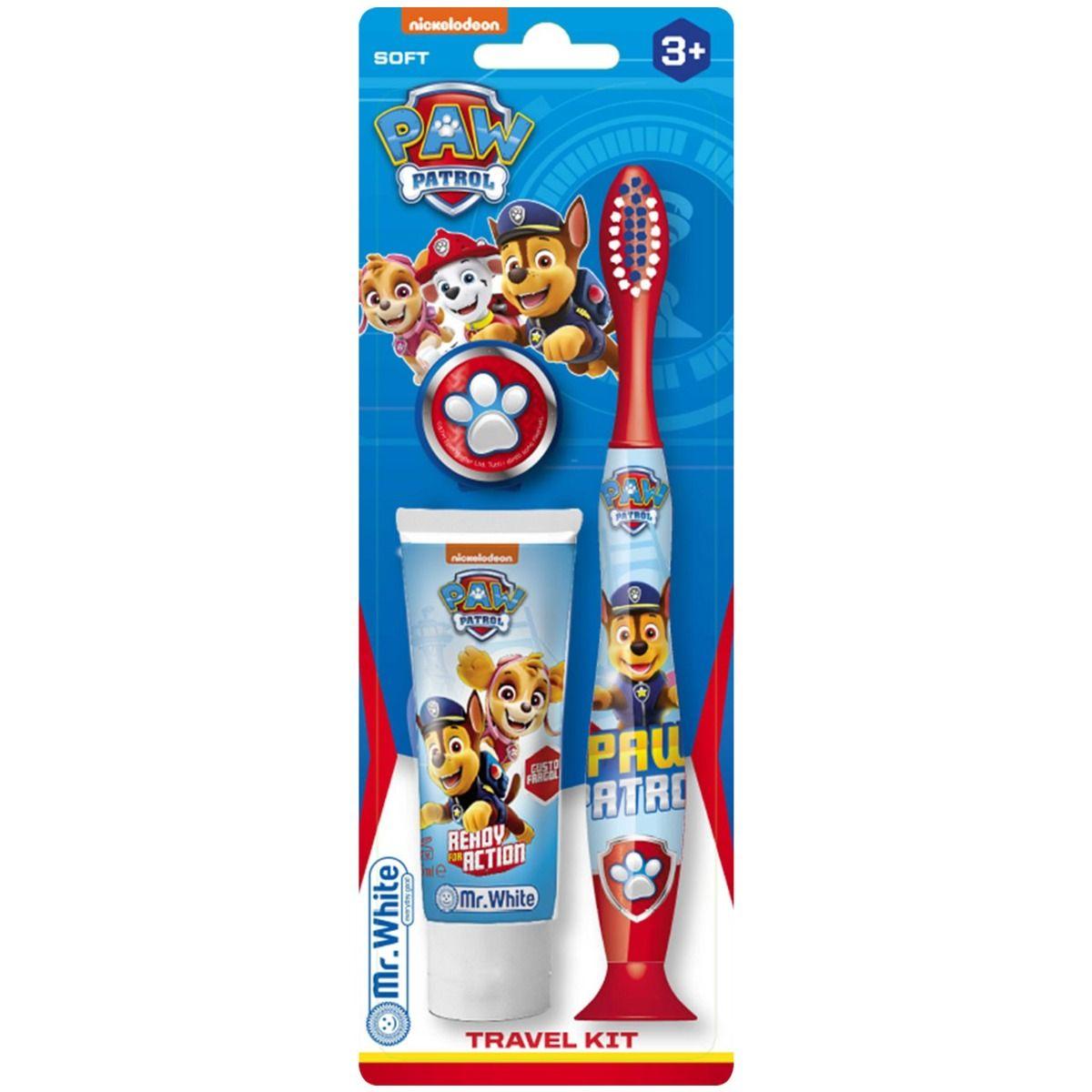 Paw Patrol Dental Travel Kit for Kids age 3+