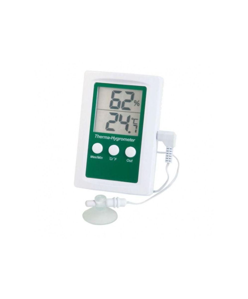 Denward Calibrated Dual Display Min/Max Therm & Hum Standard (Mhra Compliant)
