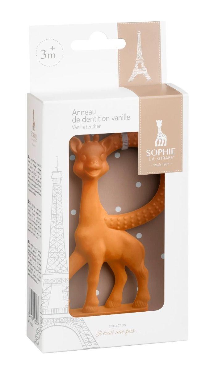 Sophie the giraffe Vanilla Teether (Gift Box) from 3m+