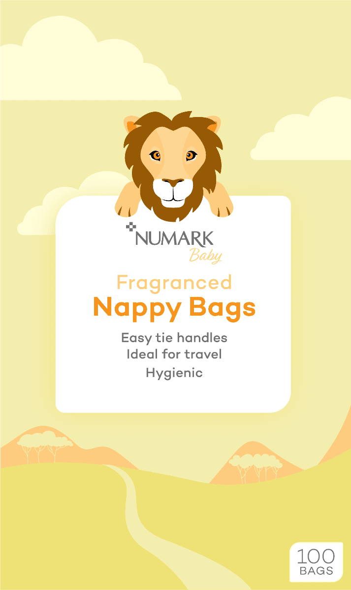 Numark (Tertiary) Fragranced Nappy Bags (Minimum order 12)