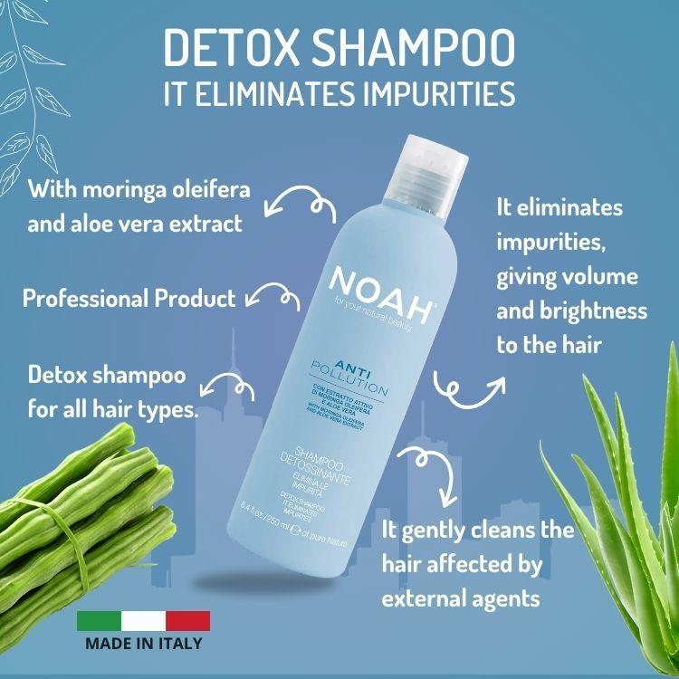 Noah Anti Pollution Detox Shampoo 250ml