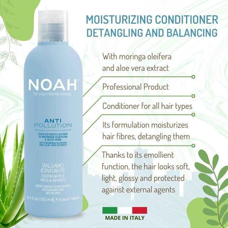 Noah Anti Pollution Moisturising Conditioner 250ml