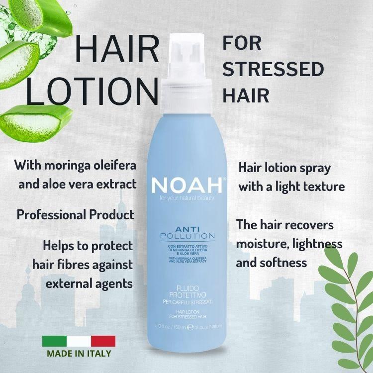 Noah Anti Pollution Spray Lotion for Stressed Hair 150ml