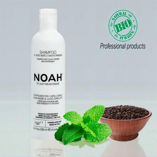 Noah 1.7 Fortifying shampoo 250ml