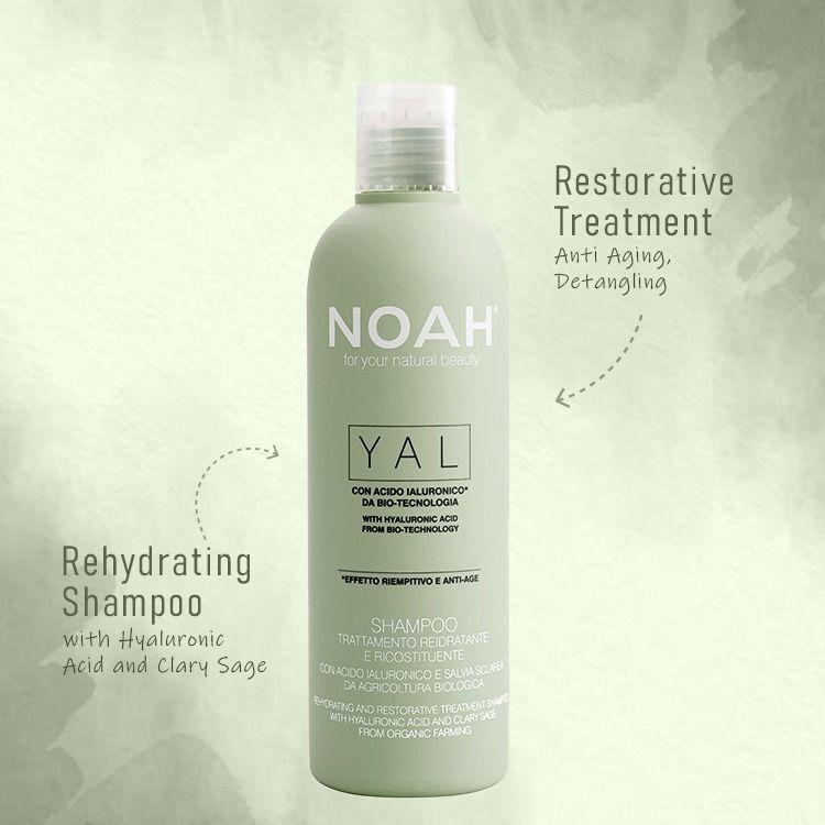 Noah Yal Rehydrating and Restoring Treatment Shampoo 250ml
