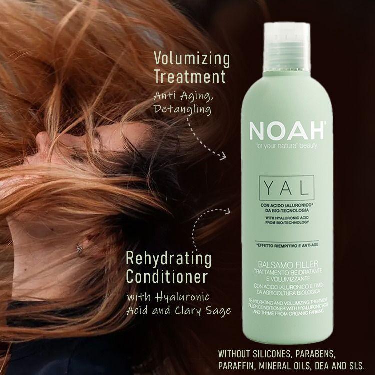 Noah Yal Filler conditioner with Hyaluronic acid 250ml
