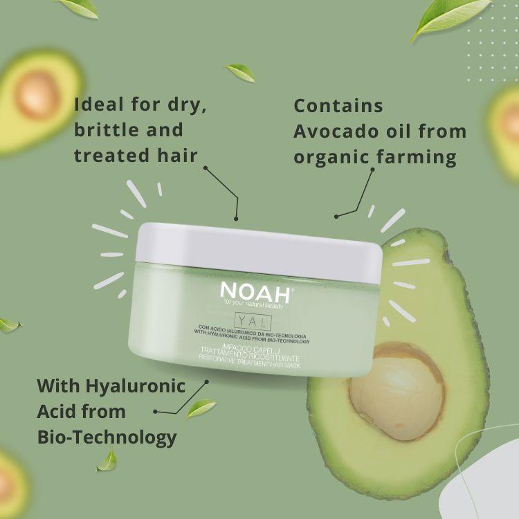Noah Restoring and repair treatment hair mask 200ml
