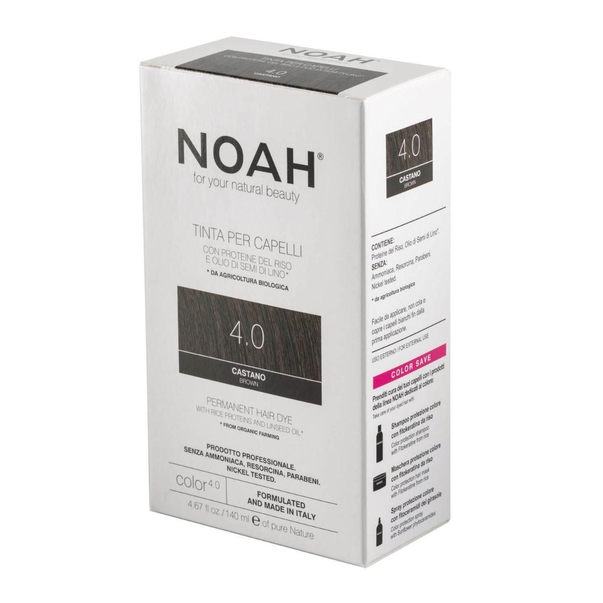 Noah 4.0 Permanent Hair Colour Brown 140ml