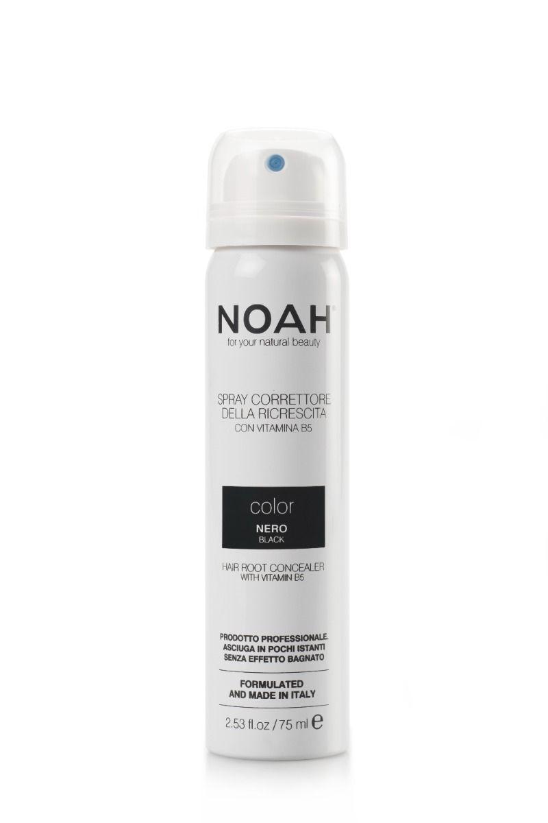 Noah Hair Root Concealer Black 75ml