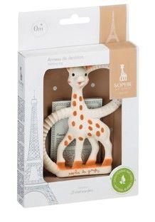 Sophie the giraffe  Teething Ring (Il etait une fois) from 0+