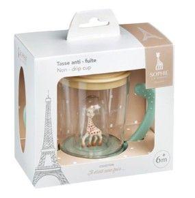 Non-spill cup mascotte Sophie la girafe (BPA free)