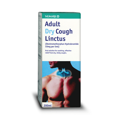 Numark (Tertiary) Adult Dry Cough Linctus