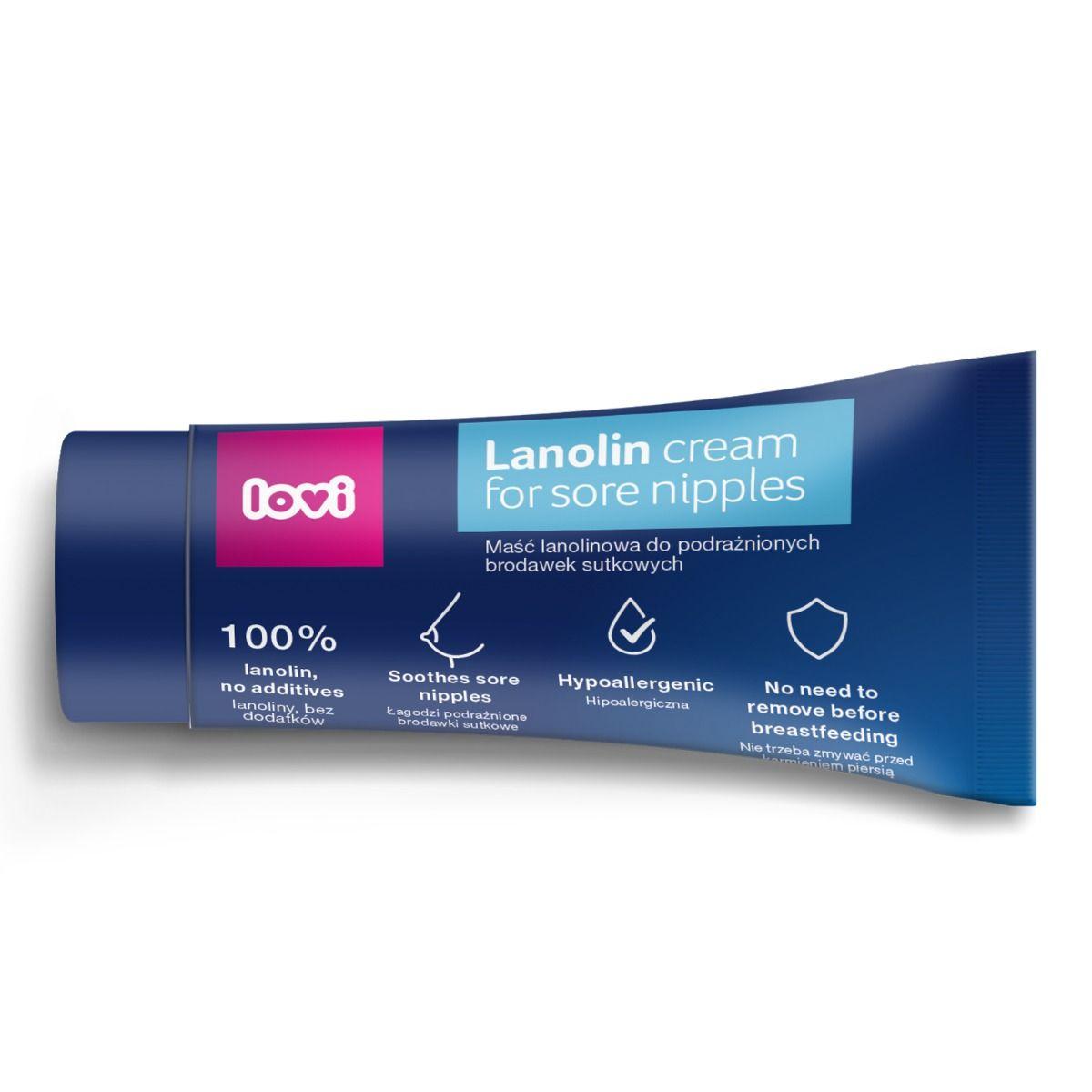 LOVI Lanolin Nipple Cream 37g