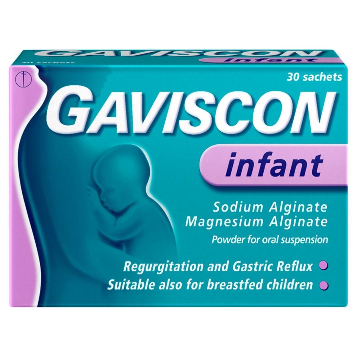 Gaviscon Infant Sachets 30s