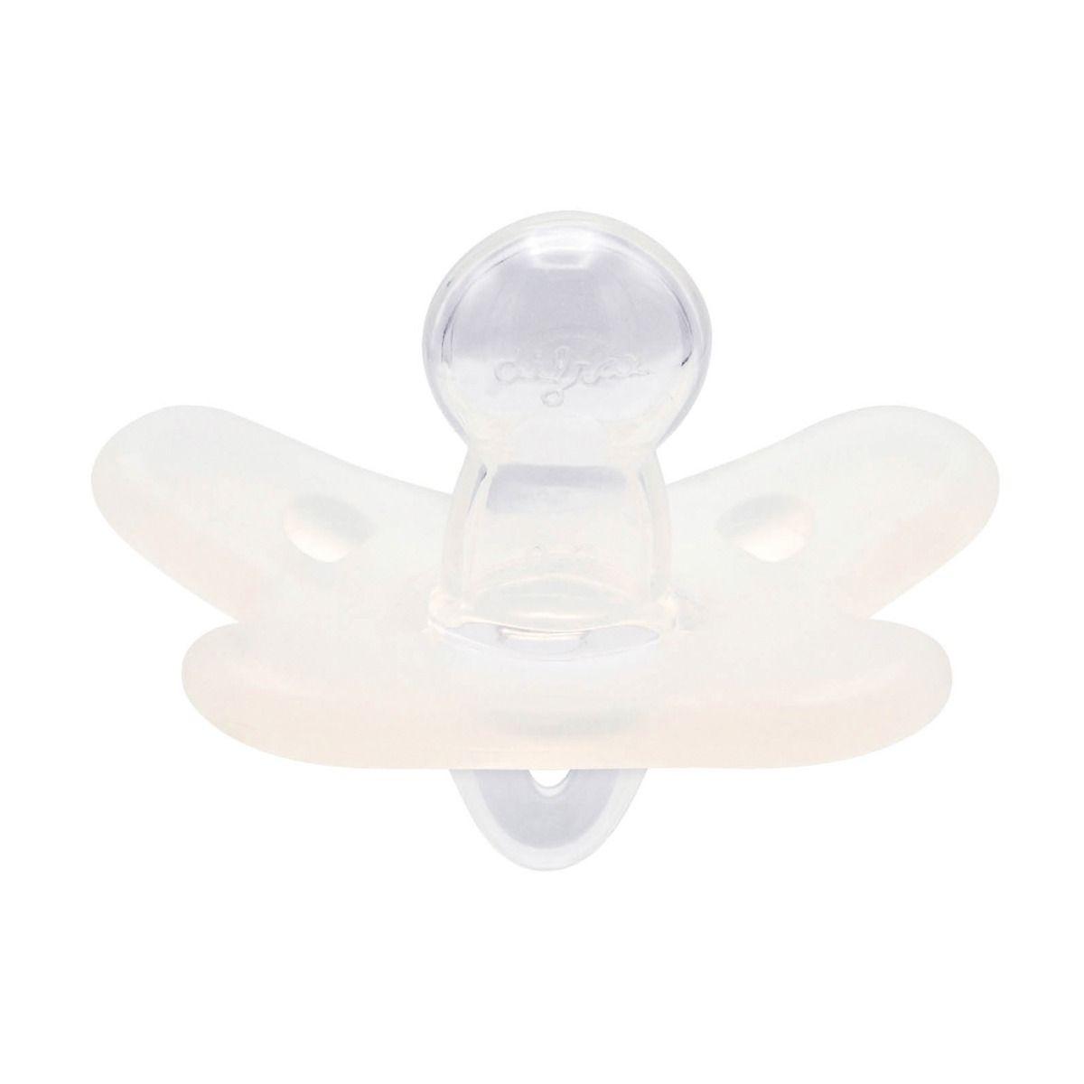 Canpol babies 100% Silicone Soother White 0-6m