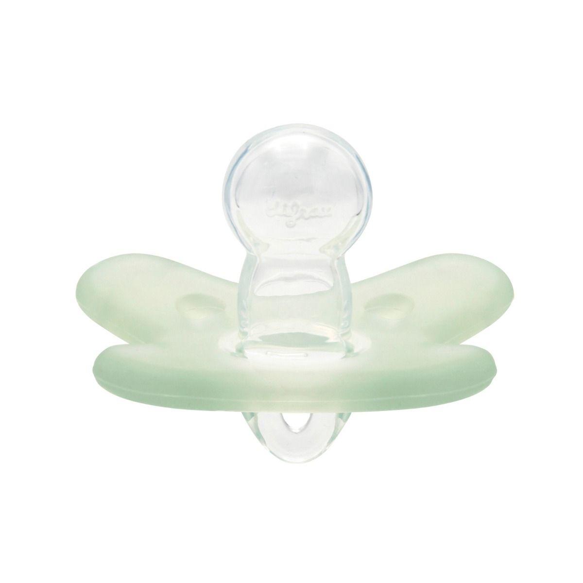 Canpol babies 100% Silicone Soother Green 6-18 m