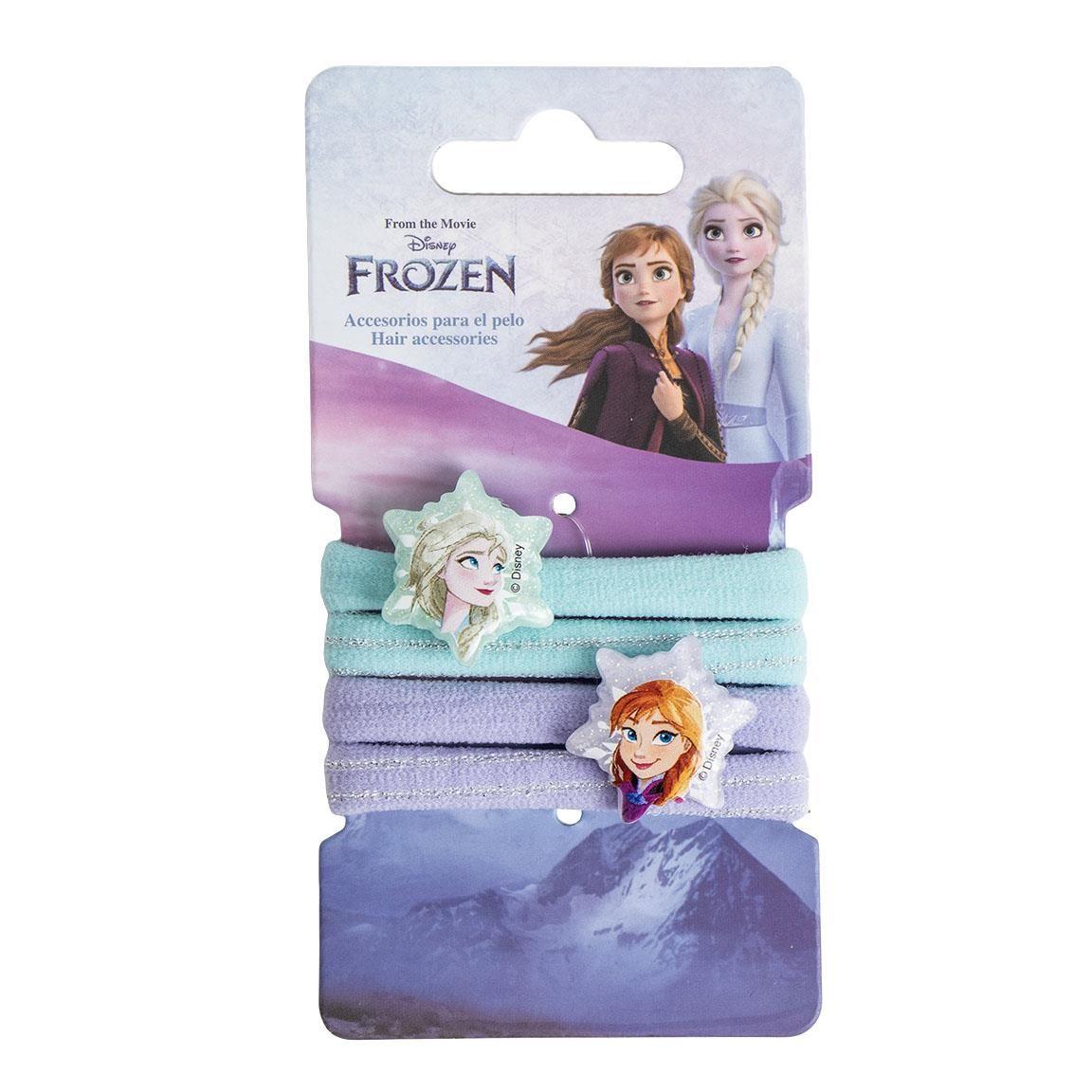 FROZEN HAIR TIE 4S