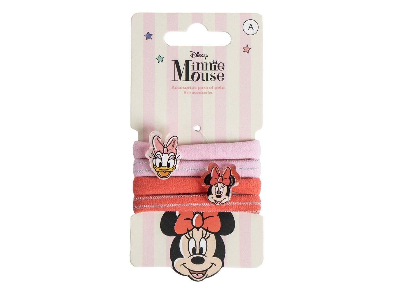 MINNIE HAIR TIE 4S