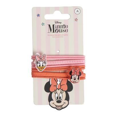 HAIR ACCESSORIES ELASTIC 8 DISNEY MINNIE MOUSE