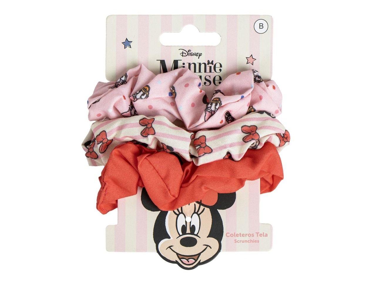 MINNIE SCRUNCHIES 3S