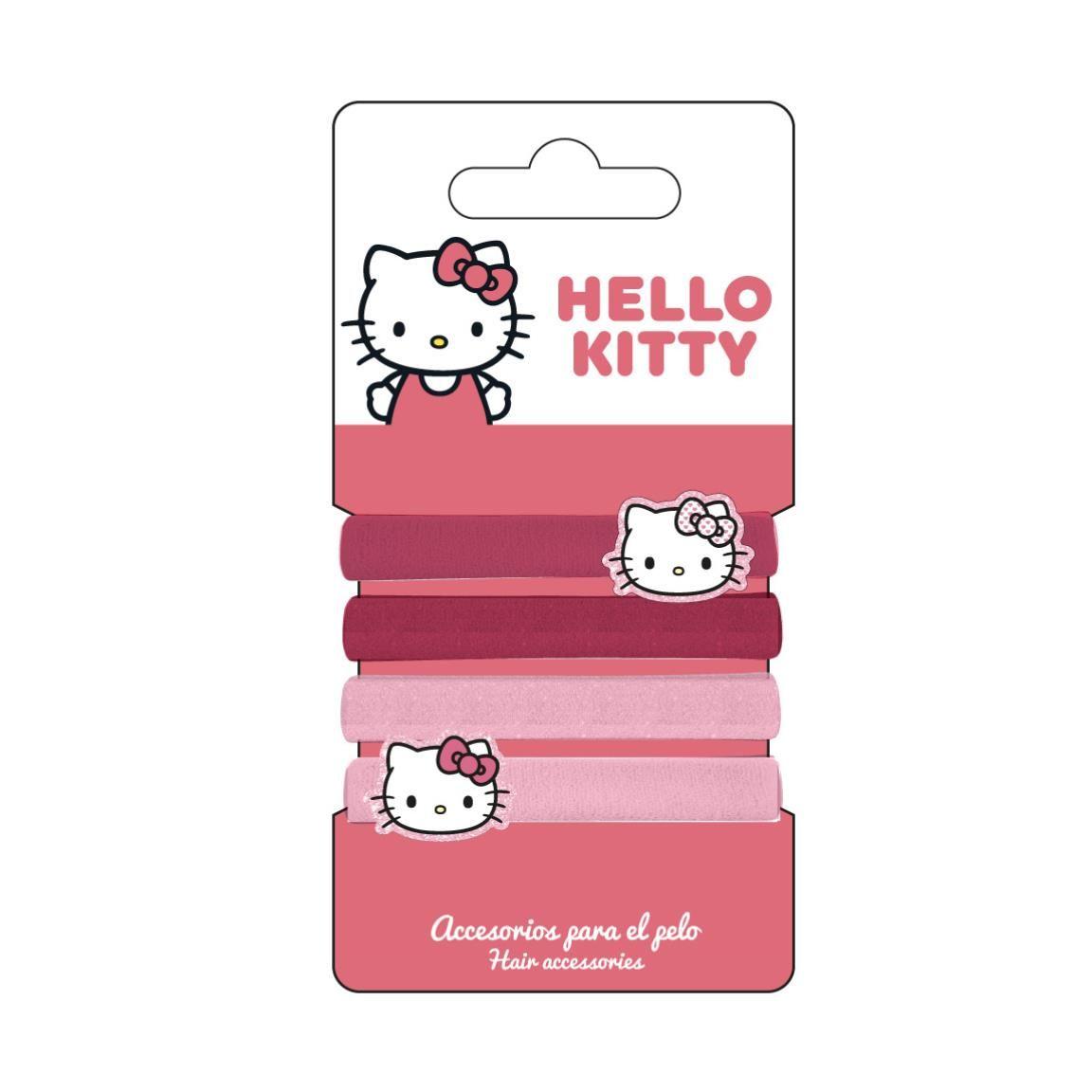 HELLO KITTY HAIR TIE 4S