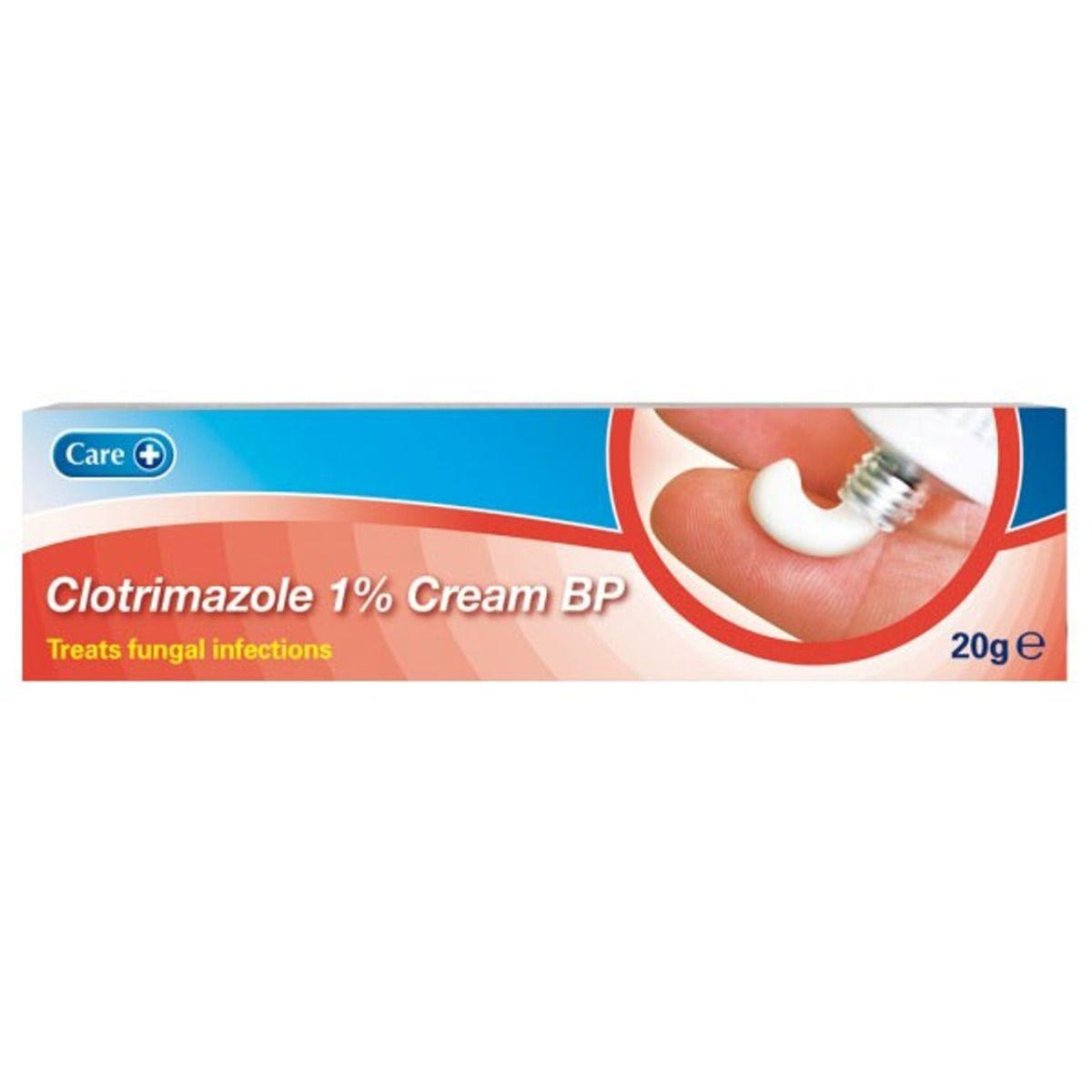 Care Clotrimazole Cream 1% 20g