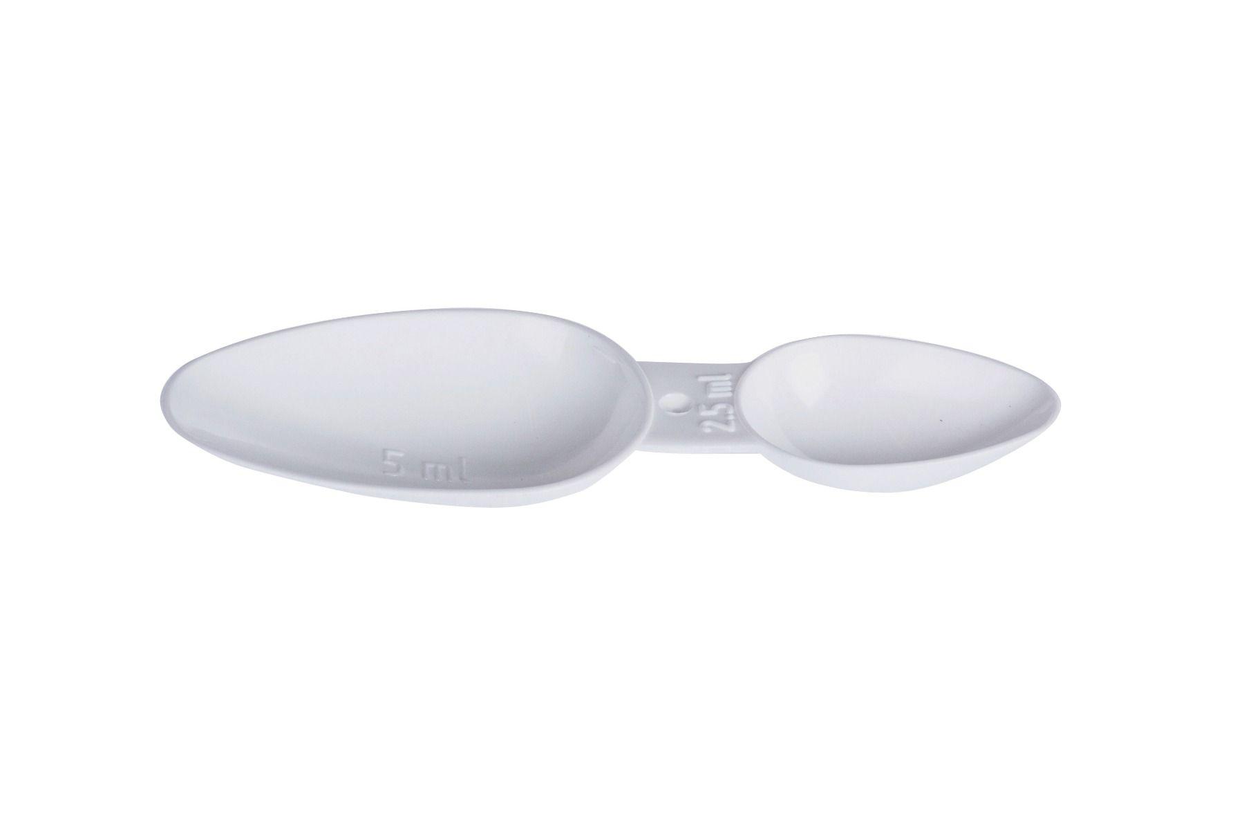 Precision  Double Ended Spoons - 2.5ml & 5ml