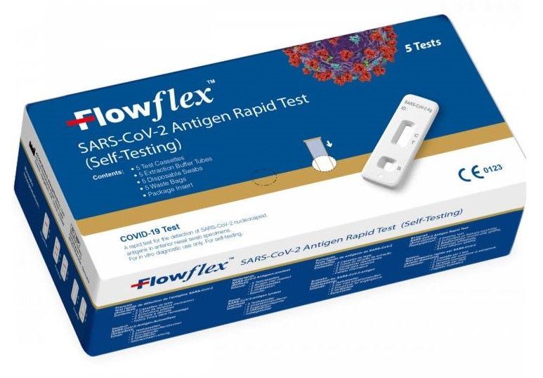 2San Flowflex Covid 5 Pack