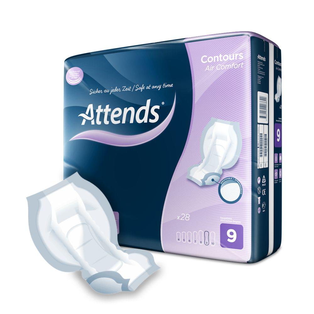 Attends Contours Air Comfort 9