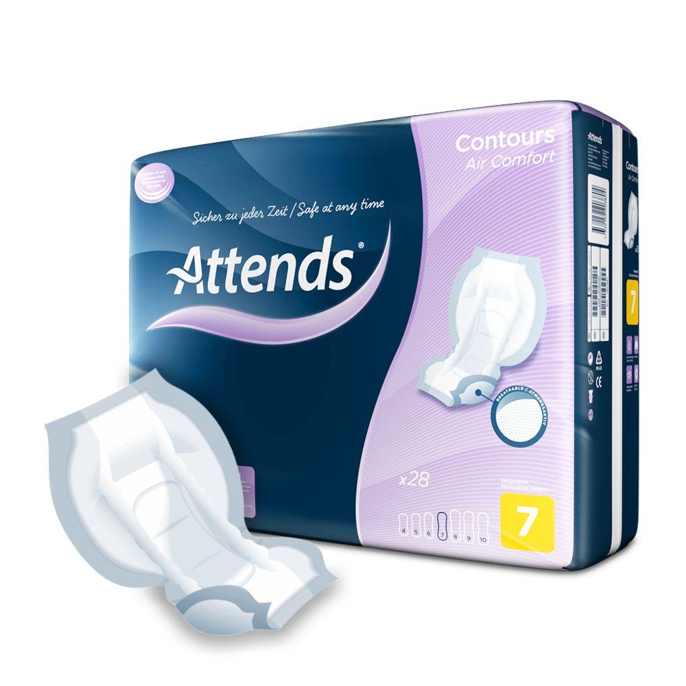 Attends Contours Air Comfort 7